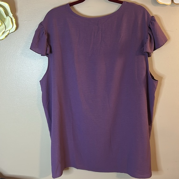 BloomChic Ruffle Blouse - Picture 2 of 6